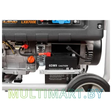 Бензиновый генератор ELAND LX8700E картинка 6